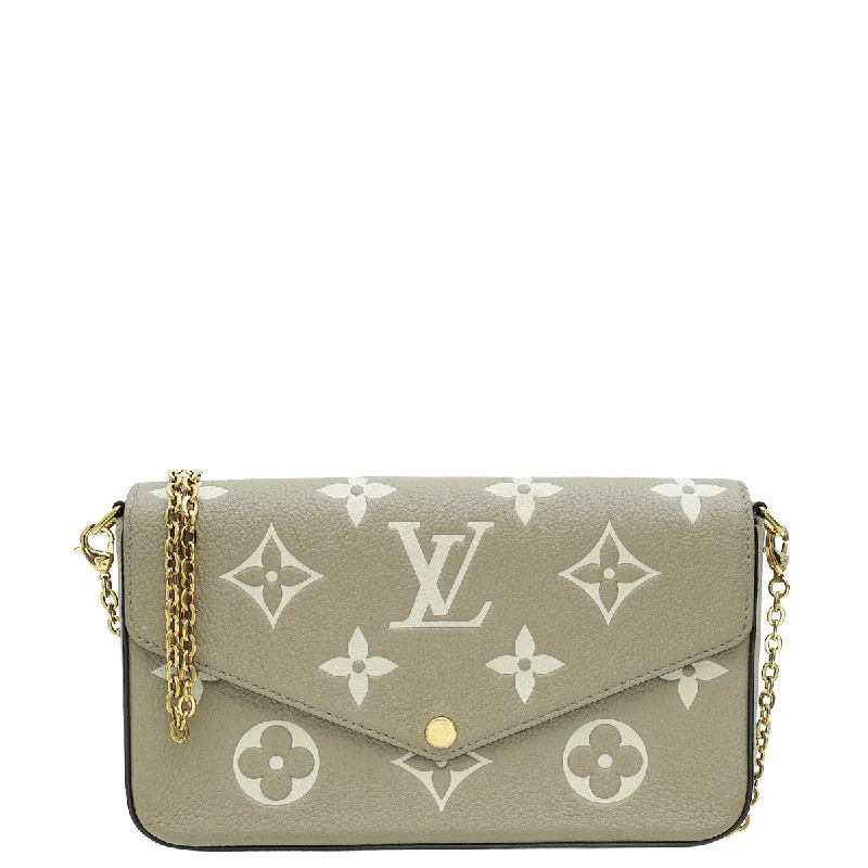 Fashion Deal Louis Vuitton Bicolor Monogram Empreinte Felicie Pochette Everyday Bags At Wallet-Friendly Prices Fashion Deal Louis Vuitton Bicolor Monogram Empreinte Felicie Pochette Everyday Bags At Wallet-Friendly Prices
