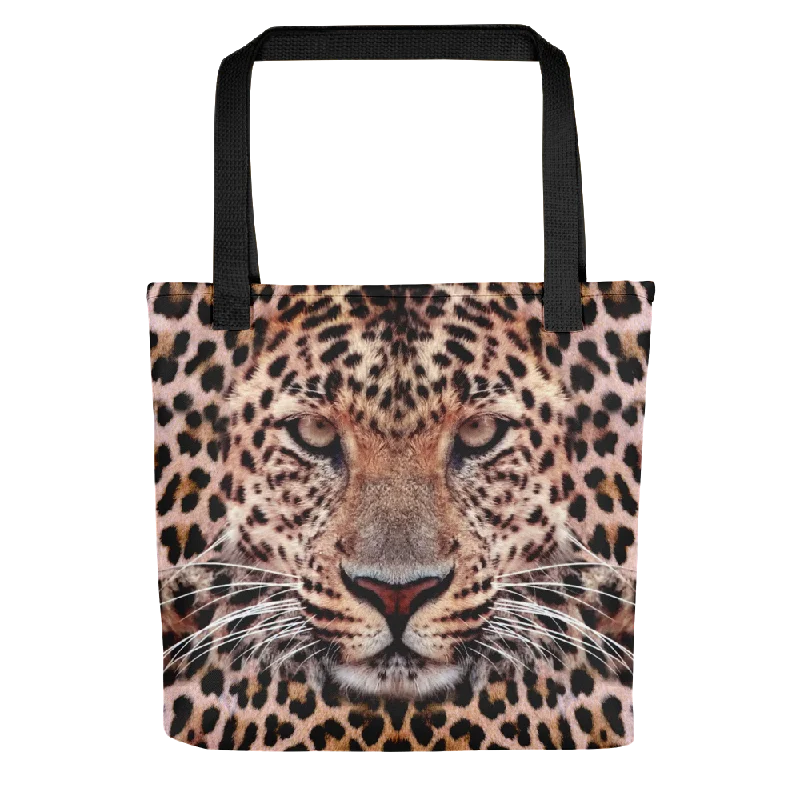 New Year Party Bag For Celebrations Leopard Face "All Over Animal" Tote bag Don't Miss Out – Shop Fashionable Bags At Special Rates New Year Party Bag For Celebrations Leopard Face "All Over Animal" Tote bag Don't Miss Out – Shop Fashionable Bags At Special Rates