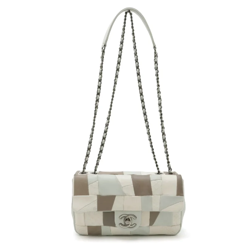 Limited Time Deal Chanel Leather/Python Patchwork Coco Mark Chain Shoulder Bag Trendy Handbags At Limited-Time Discounts Limited Time Deal Chanel Leather/Python Patchwork Coco Mark Chain Shoulder Bag Trendy Handbags At Limited-Time Discounts