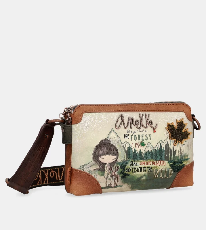 Huge Price Cut The Forest double compartment shoulder bag Statement Bags, Shop Today Huge Price Cut The Forest double compartment shoulder bag Statement Bags, Shop Today