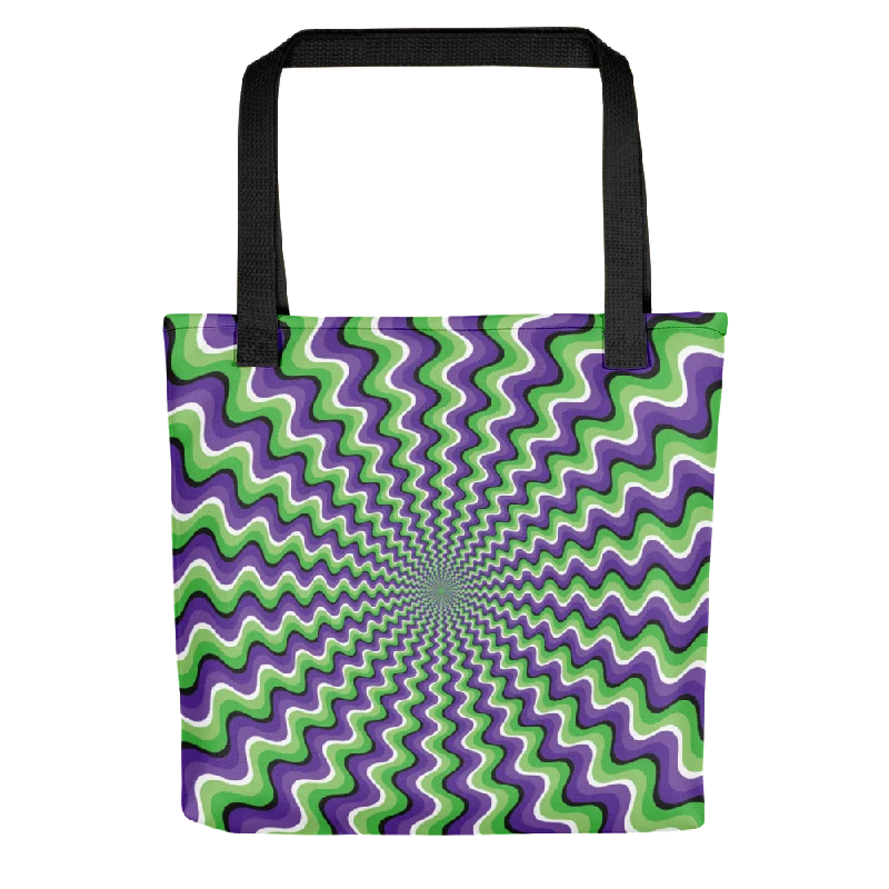 Trendy Looks On Sale Optical Illusion Tote bag Premium Handbags With A Touch Of Elegance