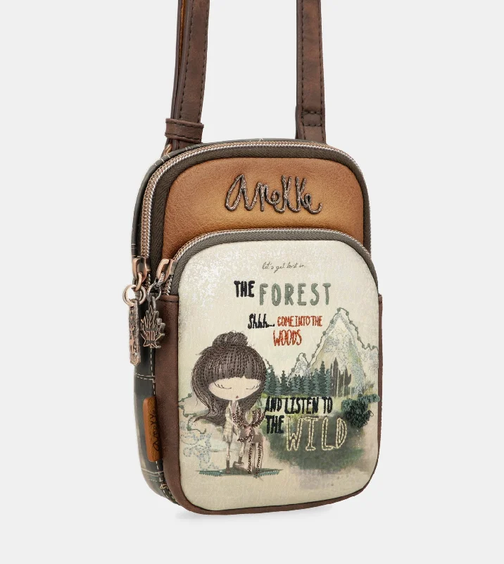 Fashion Frontiers The Forest mini shoulder bag with front pocket The Handbag Sale You've Been Waiting For Fashion Frontiers The Forest mini shoulder bag with front pocket The Handbag Sale You've Been Waiting For