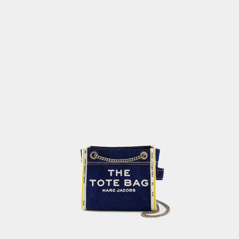 Hot Brand Discounts The Mini Tote - Marc Jacobs - Cotton - Black Affordable Elegance, Grab Yours Hot Brand Discounts The Mini Tote - Marc Jacobs - Cotton - Black Affordable Elegance, Grab Yours