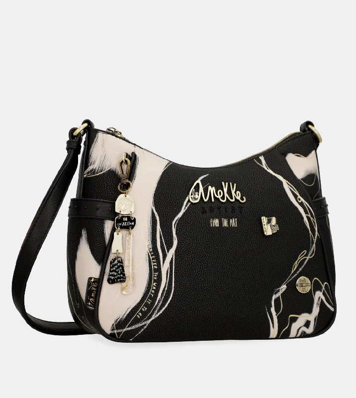 Contemporary Casual Deals Nature Shodō medium black shoulder bag Fashionable Bags At Must-Have Prices Contemporary Casual Deals Nature Shodō medium black shoulder bag Fashionable Bags At Must-Have Prices