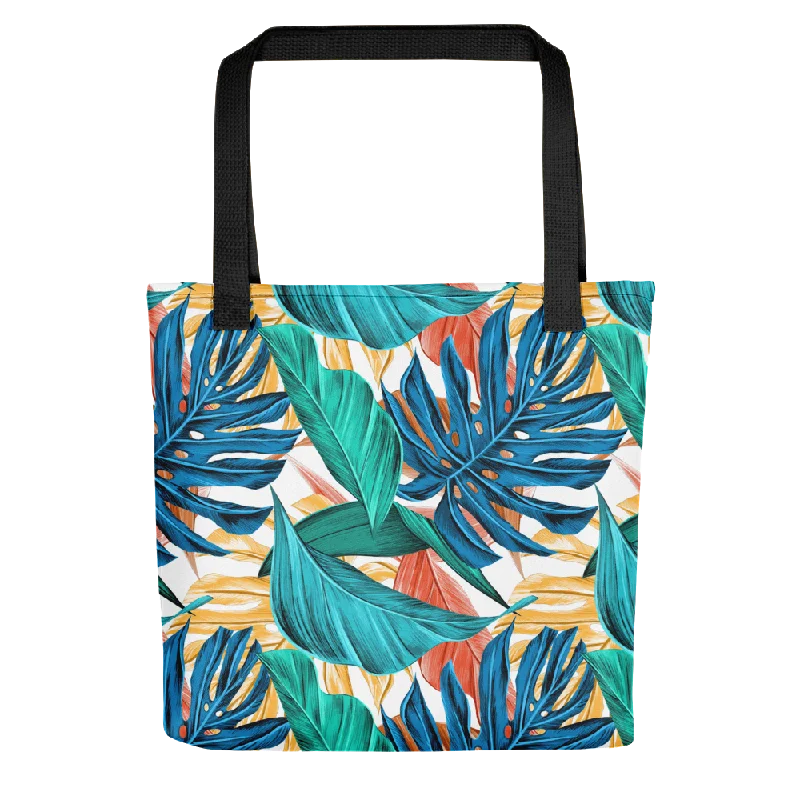 Seasonal Clearance Bags For Summer Tropical Leaf Tote Bag Timeless Handbags At Reduced Prices Seasonal Clearance Bags For Summer Tropical Leaf Tote Bag Timeless Handbags At Reduced Prices