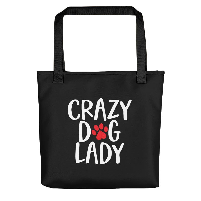 Lightweight Bags For Senior Travelers Crazy Dog Lady (Dog lover) Funny Tote bag Everyday Handbags At Wallet-Friendly Rates Lightweight Bags For Senior Travelers Crazy Dog Lady (Dog lover) Funny Tote bag Everyday Handbags At Wallet-Friendly Rates