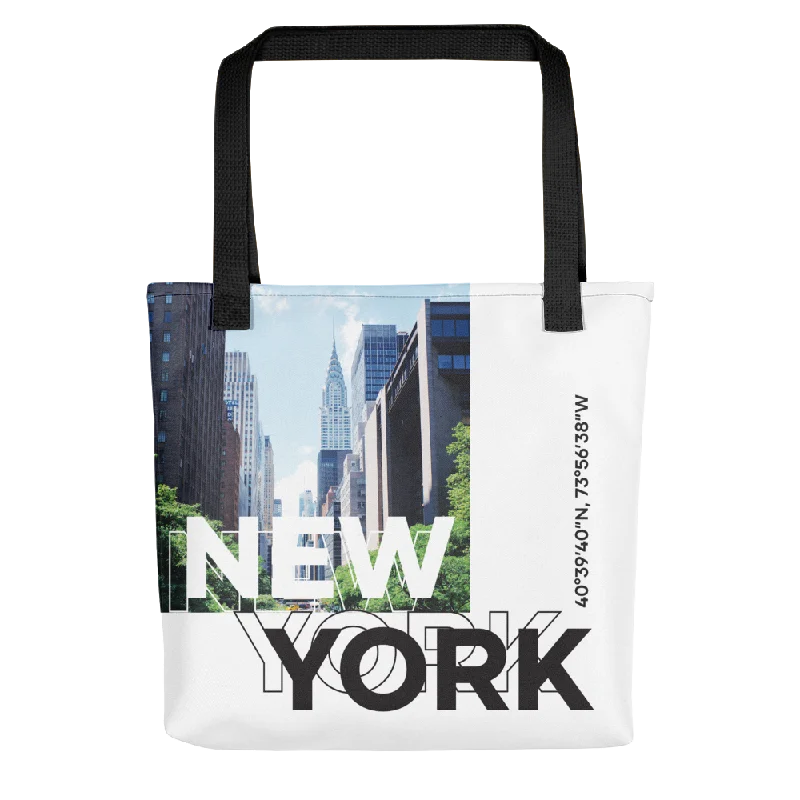 Step Ahead, Lead The Trend New York Coordinates White Tote Bag Don't Miss Out – Handbag Discounts Step Ahead, Lead The Trend New York Coordinates White Tote Bag Don't Miss Out – Handbag Discounts