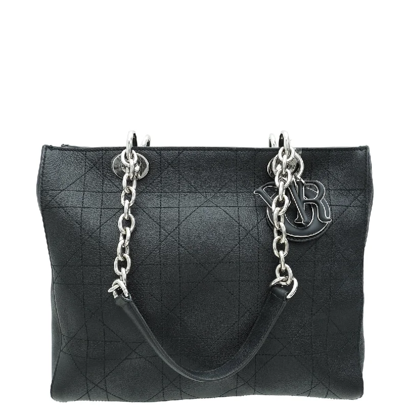 Casual Yet Chic Sales Christian Dior Black "UltraDior" Tote Medium Bag Premium Bags At Special Prices Casual Yet Chic Sales Christian Dior Black "UltraDior" Tote Medium Bag Premium Bags At Special Prices