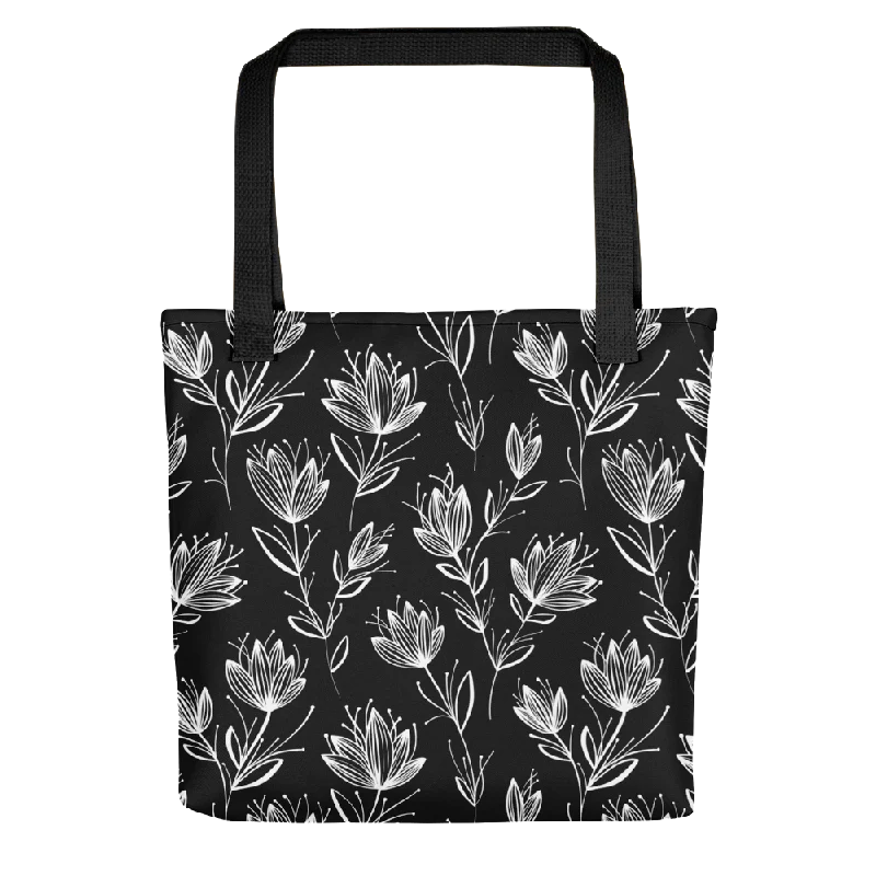 Bags For Urban And Trendy Looks Leaf Line Pattern Tote bag Upgrade Your Look With Fashionable Bags Bags For Urban And Trendy Looks Leaf Line Pattern Tote bag Upgrade Your Look With Fashionable Bags