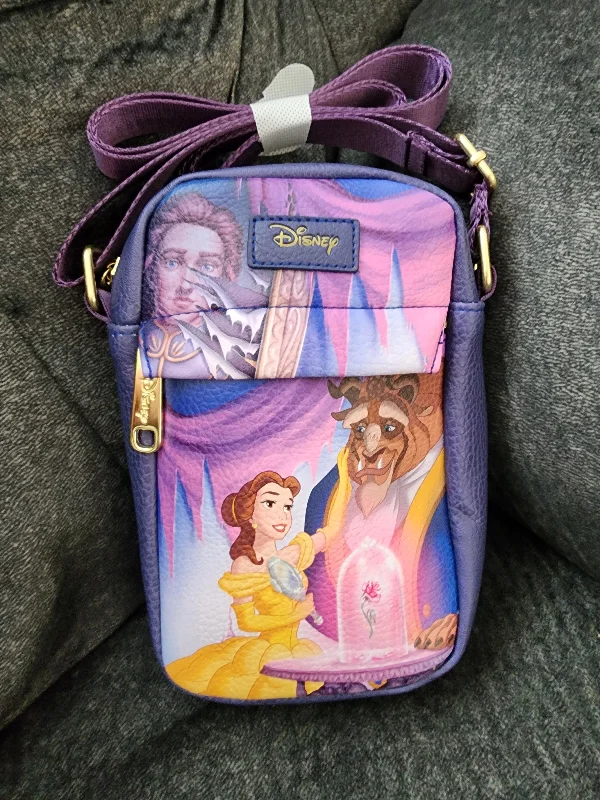 Don't Miss Out Disney Beauty and the Beast Crossbody Bag Must-Have Bags, Big Discounts Don't Miss Out Disney Beauty and the Beast Crossbody Bag Must-Have Bags, Big Discounts