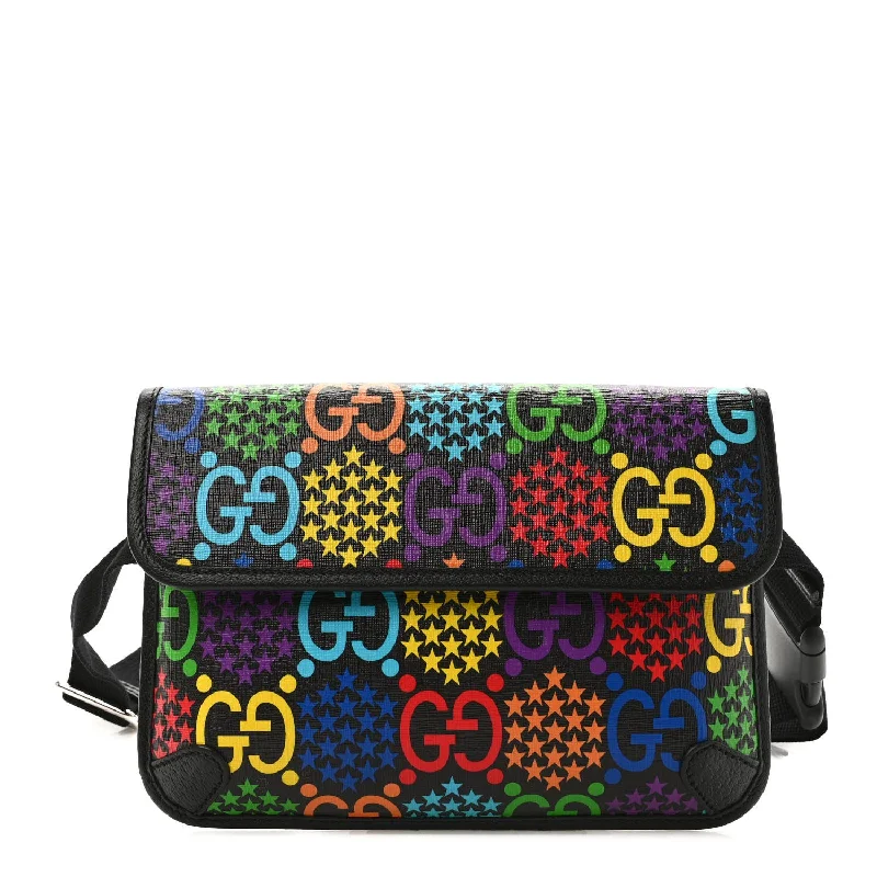 Huge Discounts This Week GUCCI GG SUPREME MONOGRAM PSYCHEDELIC BELT BAG Your Perfect Bag At The Perfect Price Huge Discounts This Week GUCCI GG SUPREME MONOGRAM PSYCHEDELIC BELT BAG Your Perfect Bag At The Perfect Price