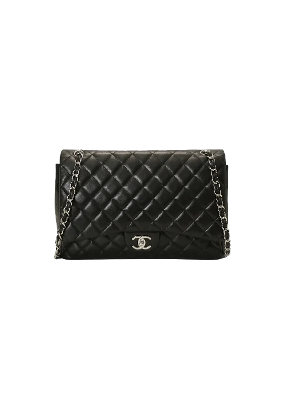 Professional Bags With Office Discounts MAXI CLASSIC DOUBLE FLAP LAMBSKIN Iconic Fashion Bags At Unbeatable Savings Professional Bags With Office Discounts MAXI CLASSIC DOUBLE FLAP LAMBSKIN Iconic Fashion Bags At Unbeatable Savings