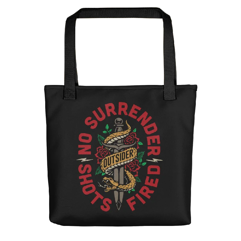 Bags For Outdoor Adventures No Surrender Tote bag Modern Handbags With Stylish Discounts Bags For Outdoor Adventures No Surrender Tote bag Modern Handbags With Stylish Discounts
