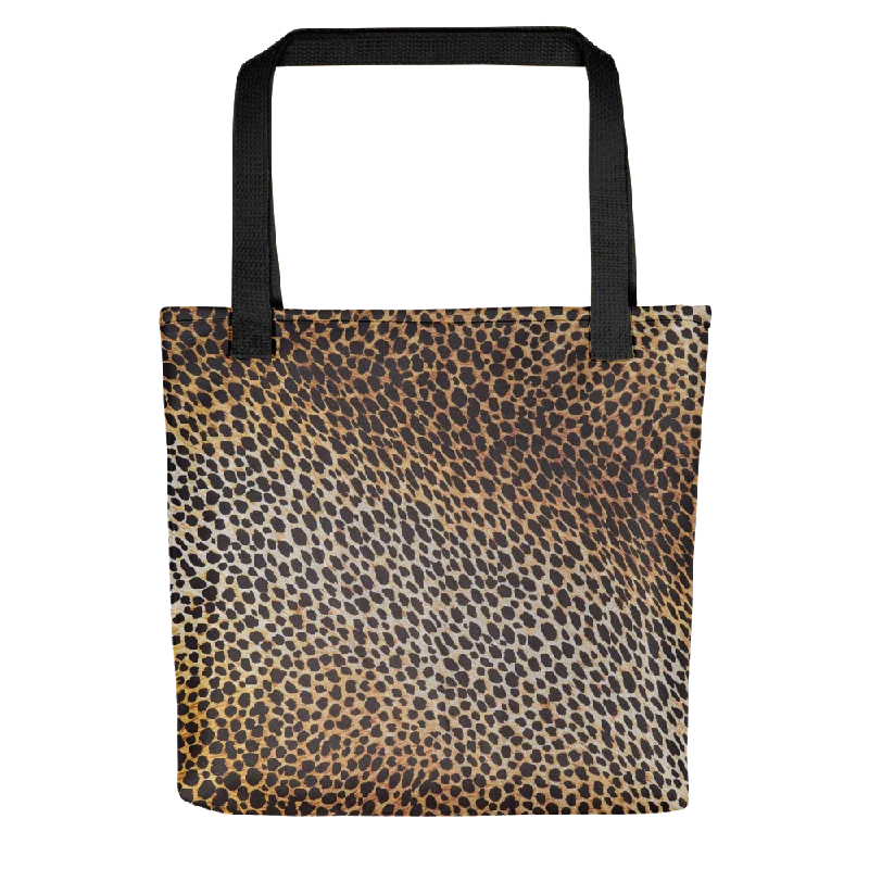 Chic & Modern Sales Leopard Brown Pattern Tote Bag Stylish Totes With Special Discounts Chic & Modern Sales Leopard Brown Pattern Tote Bag Stylish Totes With Special Discounts