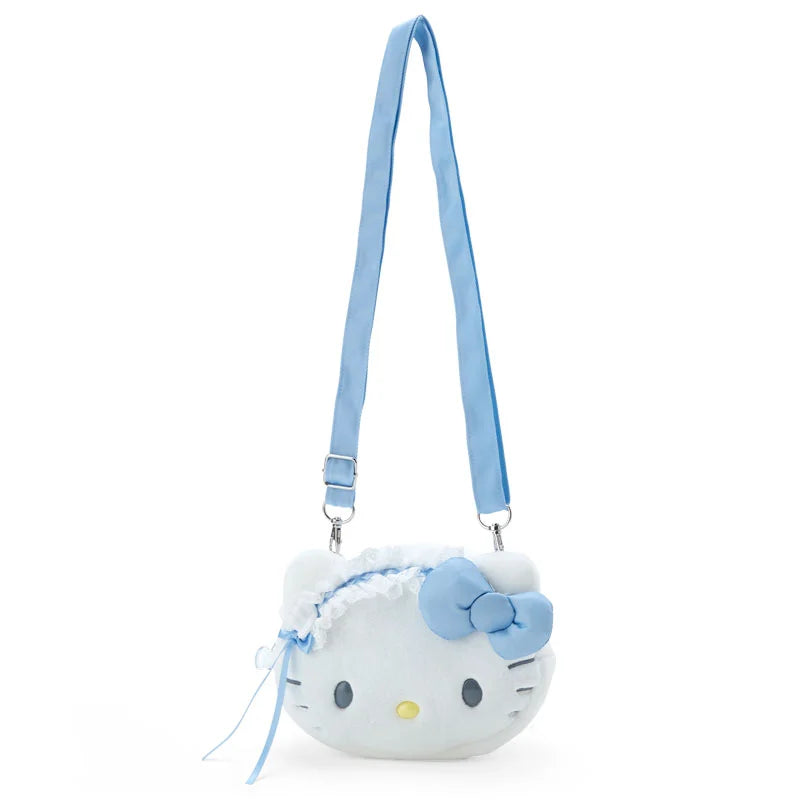 Bold And Flash-Sale Bags Japan Sanrio - Hello Kitty Face-Shaped Mini Shoulder Bag (Light Blue Days) Stylish Totes With Special Discounts Bold And Flash-Sale Bags Japan Sanrio - Hello Kitty Face-Shaped Mini Shoulder Bag (Light Blue Days) Stylish Totes With Special Discounts