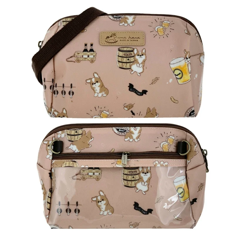 Chic Style, Always In Vogue Pink Beer Corgi Mufe Crossbody Bag Statement Bags At Unbelievable Discounts – Shop Today Chic Style, Always In Vogue Pink Beer Corgi Mufe Crossbody Bag Statement Bags At Unbelievable Discounts – Shop Today