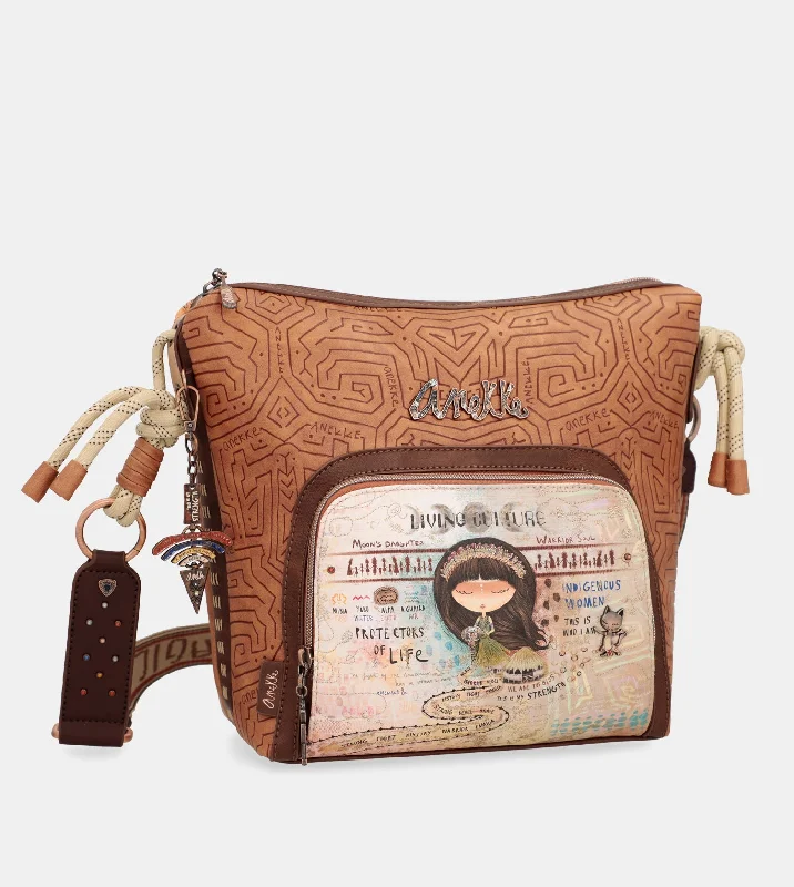 Latest Fashion Menire large crossbody bag with front pocket Chic Bags, Shop Now