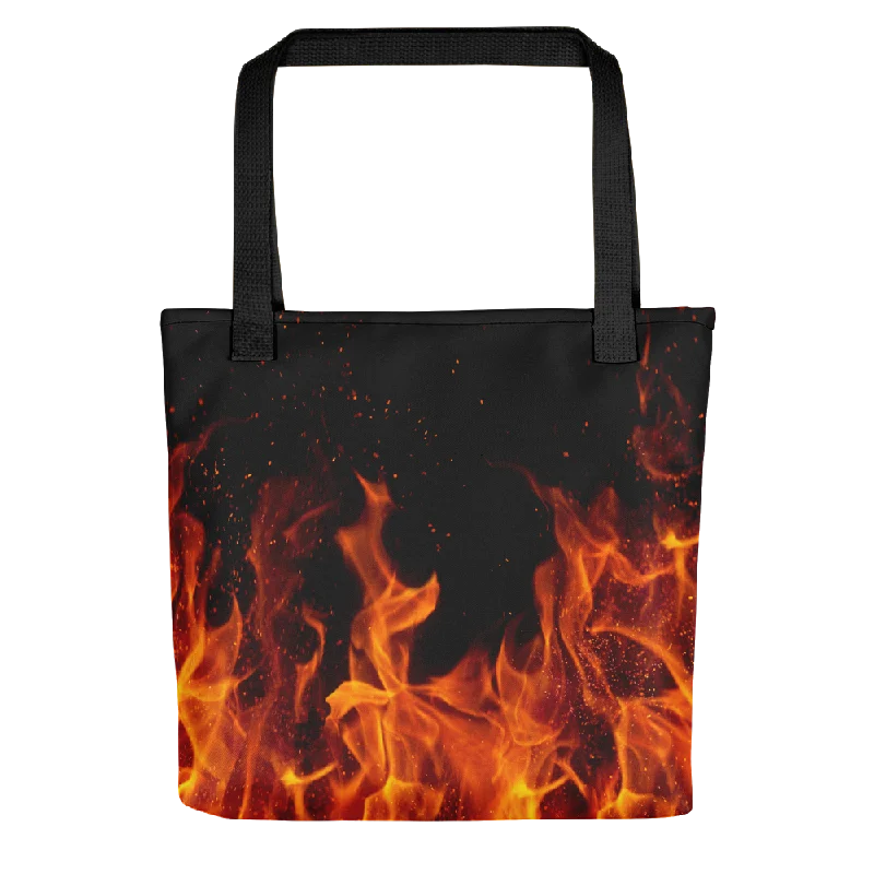 Bags For Playful And Chic Styles On Fire Tote Bag Elegant Bags, Limited Stock Available Bags For Playful And Chic Styles On Fire Tote Bag Elegant Bags, Limited Stock Available
