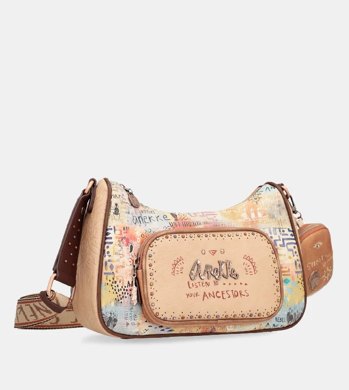 Retro Lovers Tribe crossbody bag with mini wallet Affordable Elegance, Grab Yours Now Retro Lovers Tribe crossbody bag with mini wallet Affordable Elegance, Grab Yours Now