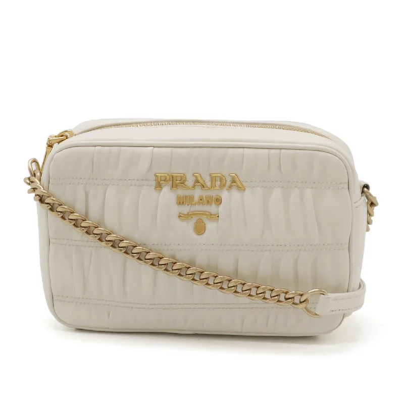 Big Savings Prada Nappa Gathered Leather Shoulder Bag 1BH112 Modern Handbags With Stylish Discounts Big Savings Prada Nappa Gathered Leather Shoulder Bag 1BH112 Modern Handbags With Stylish Discounts