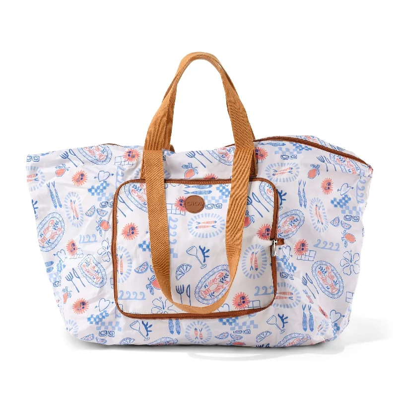 Trendy Bags For Women And Men In 2025 OiOi Fold-Up Tote - Mediterranean Timeless Handbags Now At Special Discounts Trendy Bags For Women And Men In 2025 OiOi Fold-Up Tote - Mediterranean Timeless Handbags Now At Special Discounts