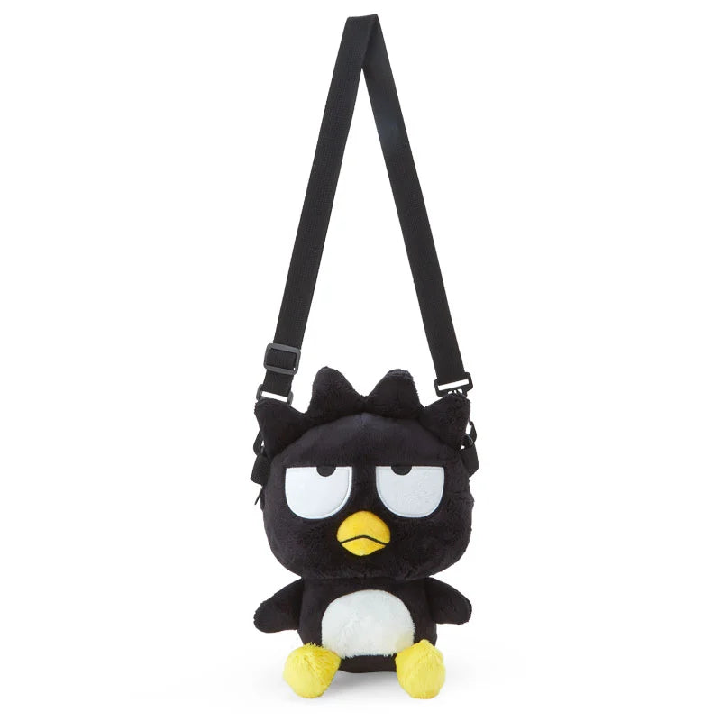 Style Revolution Japan Sanrio - Bad Badtz Maru 2 Ways Plush Shaped Shoulder Bag (Character Award 2nd edition) Statement Bags, Shop Today Style Revolution Japan Sanrio - Bad Badtz Maru 2 Ways Plush Shaped Shoulder Bag (Character Award 2nd edition) Statement Bags, Shop Today