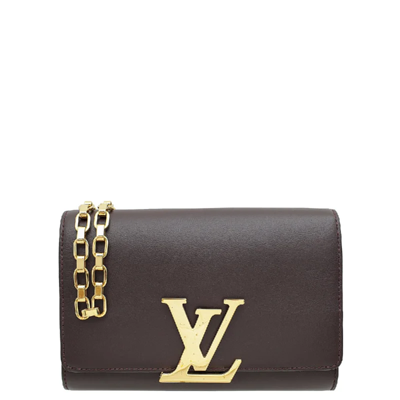 Romantic Chic Deals Louis Vuitton Burgundy Louise Matte Chain Clutch Fashion Bags, Huge Savings Romantic Chic Deals Louis Vuitton Burgundy Louise Matte Chain Clutch Fashion Bags, Huge Savings