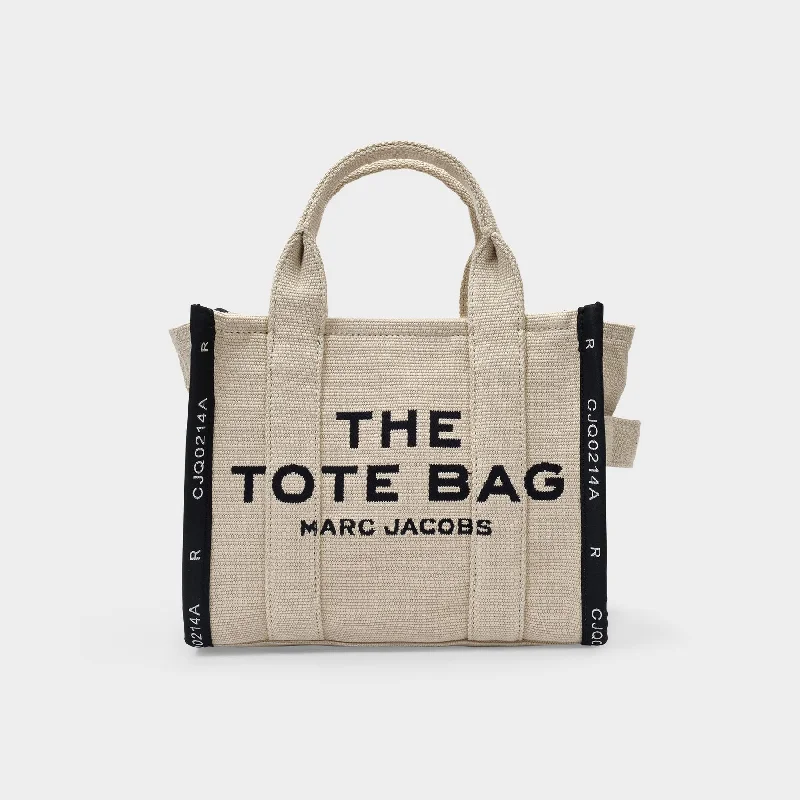 Office Professionals The Small Tote Bag Jacquard - Marc Jacobs - Warm Sand - Cotton Stylish Handbags With Exclusive Online Discounts Office Professionals The Small Tote Bag Jacquard - Marc Jacobs - Warm Sand - Cotton Stylish Handbags With Exclusive Online Discounts