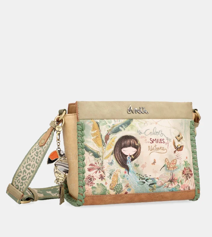 Edgy Bags For Bold And Daring Fashionistas Amazonia printed crossbody bag anekke Seasonal Sale On Trendy Handbags Edgy Bags For Bold And Daring Fashionistas Amazonia printed crossbody bag anekke Seasonal Sale On Trendy Handbags