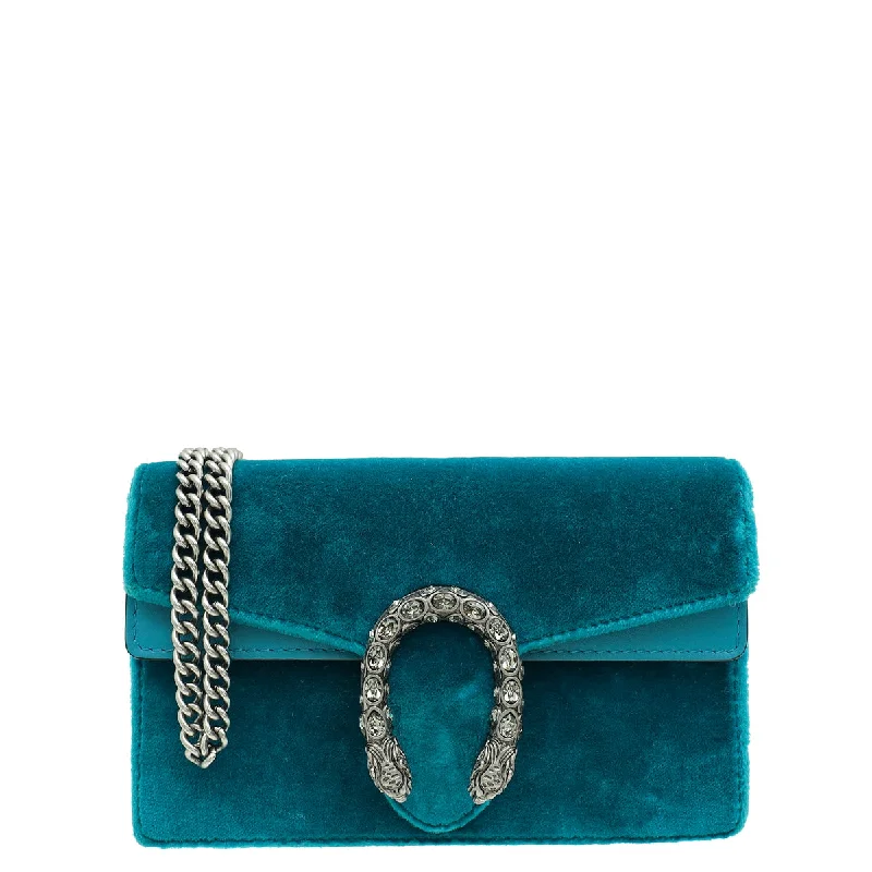 Flirty Fashion Discounts Gucci Turquoise Velvet Dionysus Super Mini Bag The Bag Sale You've Been Waiting For Is Here Flirty Fashion Discounts Gucci Turquoise Velvet Dionysus Super Mini Bag The Bag Sale You've Been Waiting For Is Here
