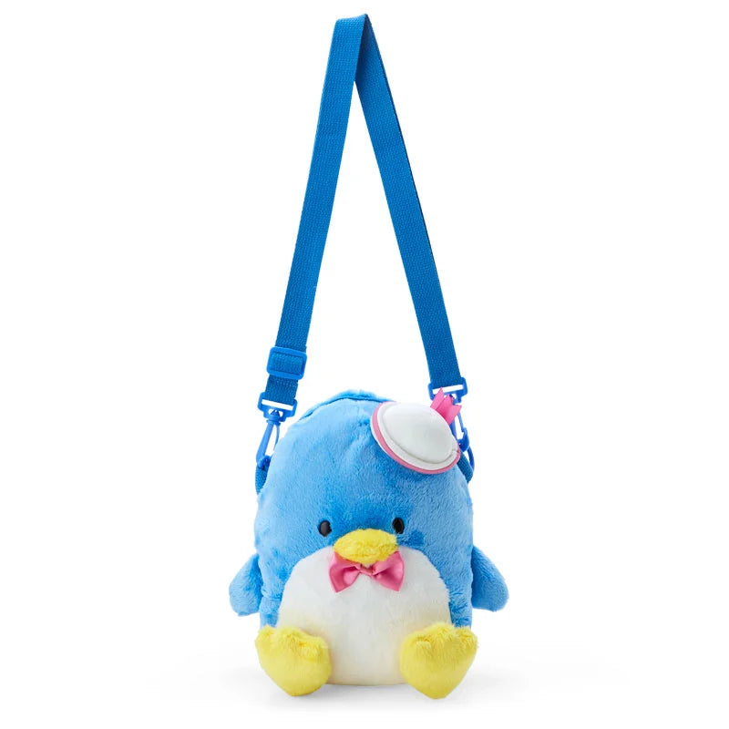 Stay Ahead In Style Japan Sanrio - Tuxedo Sam 2 Ways Plush Shaped Shoulder Bag (Character Award 2nd edition) Handbag Deals You'll Love Stay Ahead In Style Japan Sanrio - Tuxedo Sam 2 Ways Plush Shaped Shoulder Bag (Character Award 2nd edition) Handbag Deals You'll Love