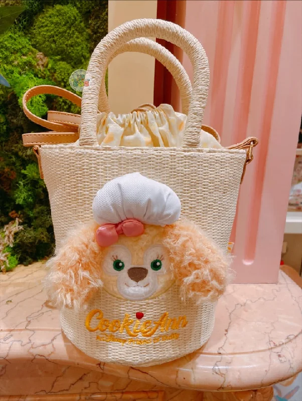 Ends Soon SHDL - CookieAnn 2 Ways Straw Bag Classic And Modern Handbags Now More Affordable Ends Soon SHDL - CookieAnn 2 Ways Straw Bag Classic And Modern Handbags Now More Affordable