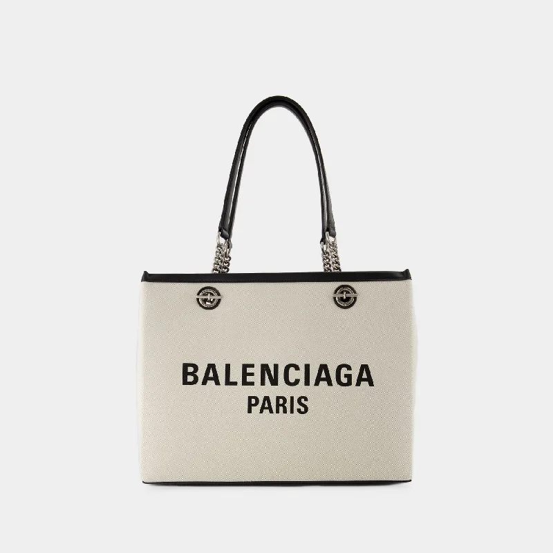 Vibrant Bags With Discounts Duty Free Tote Bag M - Balenciaga - Cotton - Beige Limited-Time Sale On Trendy Handbags – Don't Miss Out Vibrant Bags With Discounts Duty Free Tote Bag M - Balenciaga - Cotton - Beige Limited-Time Sale On Trendy Handbags – Don't Miss Out