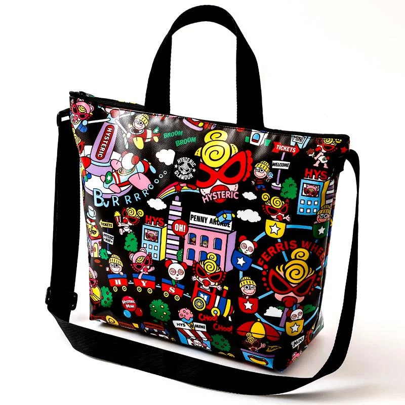 Stylish Looks Japan Hysteric Mini Official Guide Book 2020 Spring & Summer Limited Edition 2-Way Shoulder Tote Bag Trendy Purses At Exclusive Promotional Rates Stylish Looks Japan Hysteric Mini Official Guide Book 2020 Spring & Summer Limited Edition 2-Way Shoulder Tote Bag Trendy Purses At Exclusive Promotional Rates