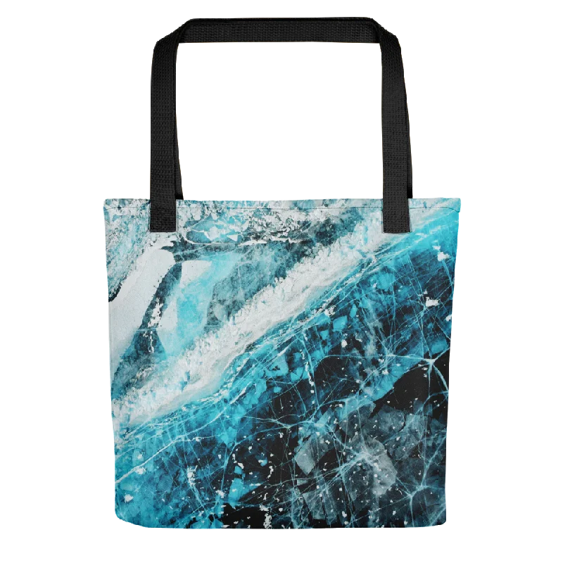 Vintage-Inspired Style Offers Ice Shot Tote Bag Everyday Elegance At Special Prices