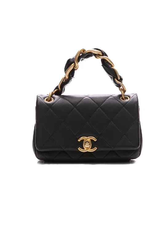 Casual Chic Deals Small Entwined Chain Flap Bag Designer-Inspired Bags At Reduced Prices Casual Chic Deals Small Entwined Chain Flap Bag Designer-Inspired Bags At Reduced Prices