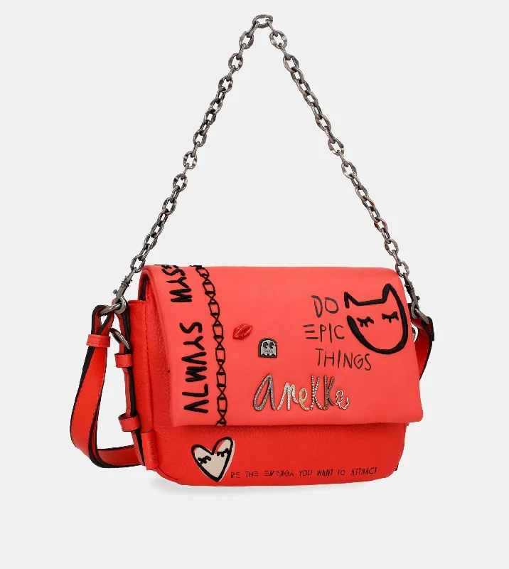 Limited Stock, Big Sale Energy red flap bag Your Perfect Bag At The Perfect Price