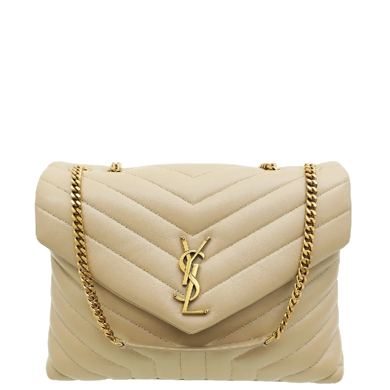 Season Offer YSL Beige Monogram Loulou Smooth Medium Bag Trendy Backpacks, Huge Markdowns Season Offer YSL Beige Monogram Loulou Smooth Medium Bag Trendy Backpacks, Huge Markdowns
