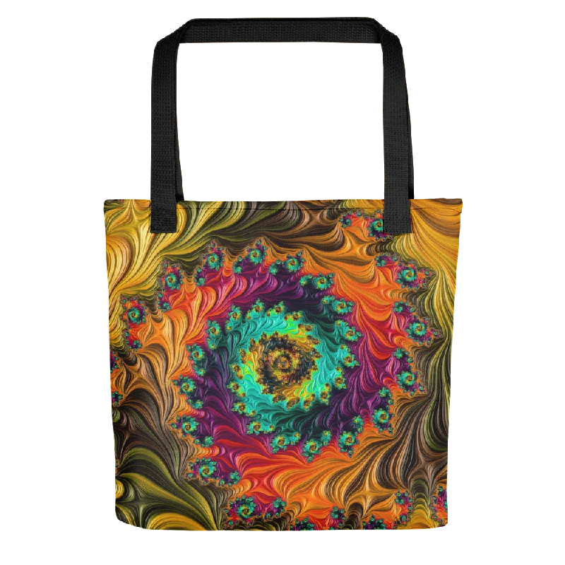 Urban Style Multicolor Fractal Tote bag Shop Timeless And Trendy Bags At Limited-Time Discounts Urban Style Multicolor Fractal Tote bag Shop Timeless And Trendy Bags At Limited-Time Discounts