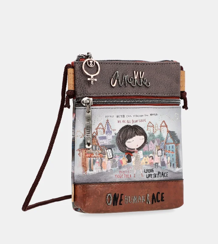 Glamorous Bags For Evening Events And Parties Mini shoulder bag with double compartment Voice Best Bag Sale Of The Season