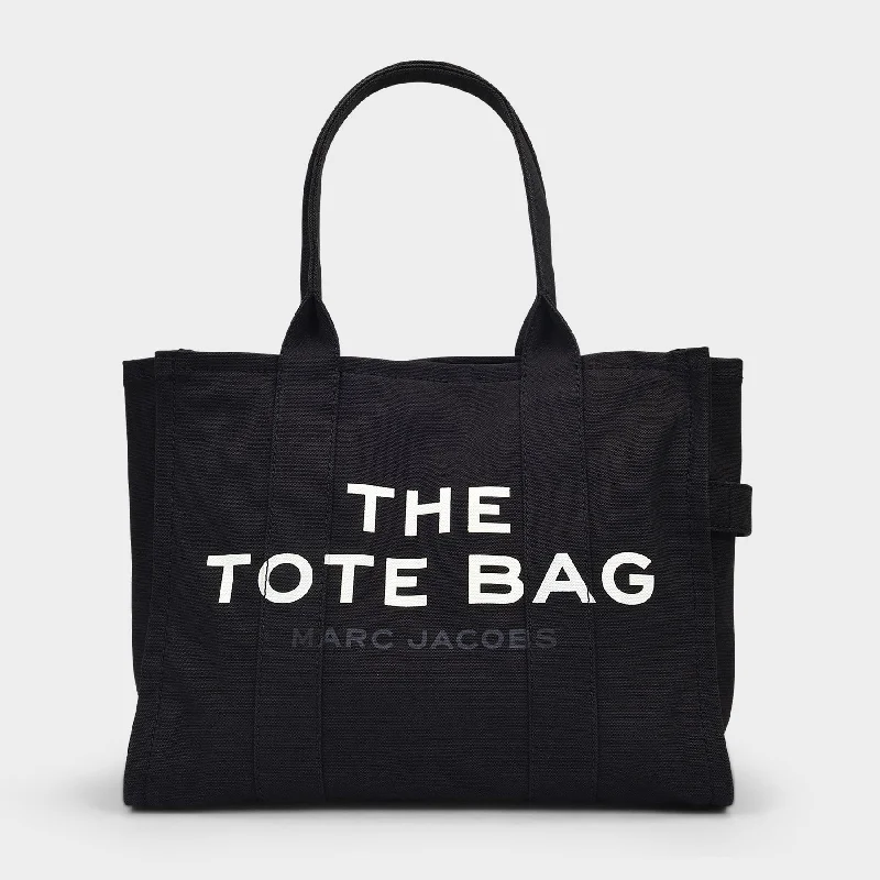 Trendy Bags The Large Tote Bag - Marc Jacobs - Black - Cotton High-End Bags, Low-End Prices Trendy Bags The Large Tote Bag - Marc Jacobs - Black - Cotton High-End Bags, Low-End Prices