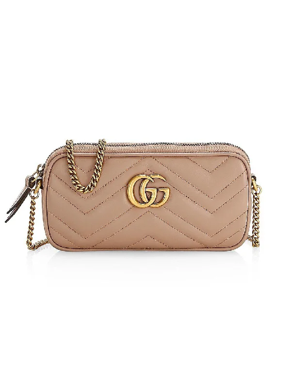 Handbag For Women GUCCI GG MARMONT MATELASSE MINI CHAIN CROSSBODY BAG Luxury Totes, Affordable Prices Handbag For Women GUCCI GG MARMONT MATELASSE MINI CHAIN CROSSBODY BAG Luxury Totes, Affordable Prices
