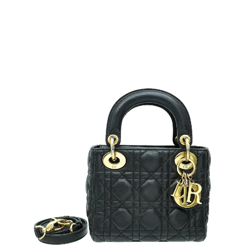Break Fashion Norms Christian Dior Black Lady Dior Mini Strap Bag Affordable Elegance, Grab Yours Break Fashion Norms Christian Dior Black Lady Dior Mini Strap Bag Affordable Elegance, Grab Yours