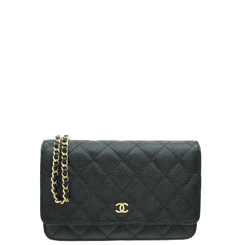 Unleash Your Fashion Chanel Black CC Classic Wallet On Chain Chic Shoulder Bags At Promotional Rates Unleash Your Fashion Chanel Black CC Classic Wallet On Chain Chic Shoulder Bags At Promotional Rates