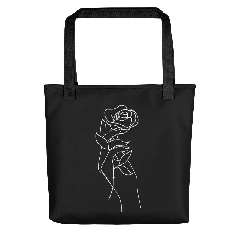 Vintage Style Deals Rose in Hand Tote bag Chic And Affordable Bags – Grab Yours Today Vintage Style Deals Rose in Hand Tote bag Chic And Affordable Bags – Grab Yours Today
