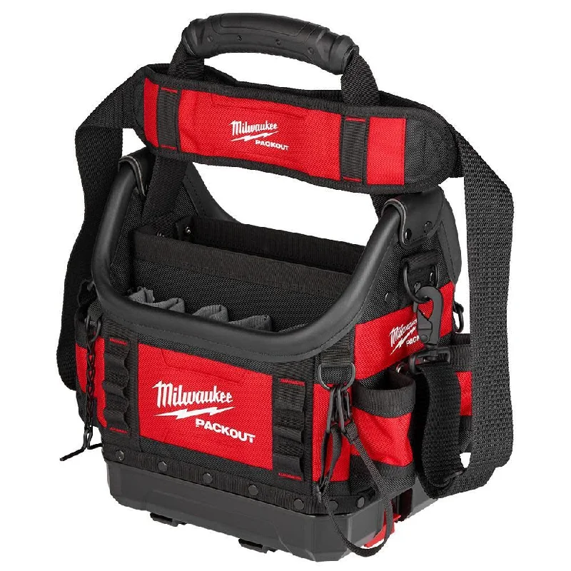 Professional Bags With Office Discounts Milwaukee 48-22-8311 PACKOUT 10" Structured Tote Fashionable Crossbody Bags At Special Offers Professional Bags With Office Discounts Milwaukee 48-22-8311 PACKOUT 10" Structured Tote Fashionable Crossbody Bags At Special Offers