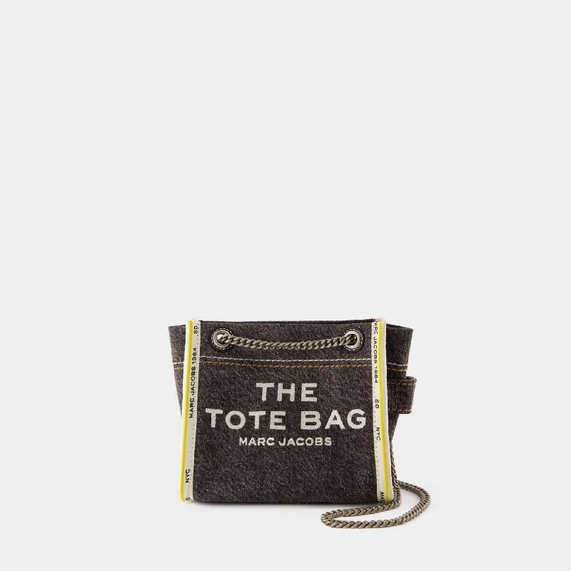 Sale Event, Prices Rock The Mini Tote - Marc Jacobs - Cotton - Black Luxury Handbags, Budget-Friendly Sale Event, Prices Rock The Mini Tote - Marc Jacobs - Cotton - Black Luxury Handbags, Budget-Friendly