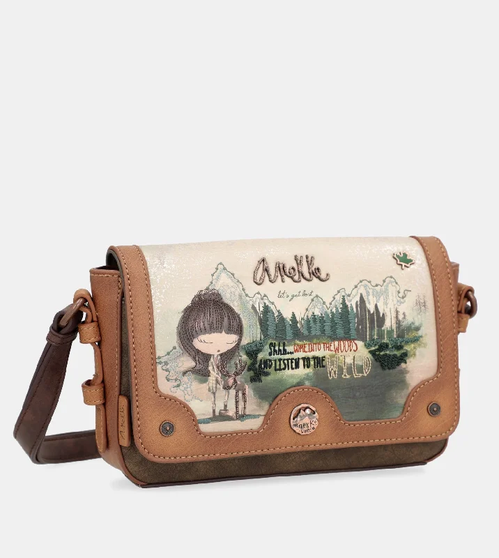 Flash Sale, Don't Miss The Forest flap shoulder bag Fashion Bags, Huge Savings