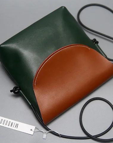 Discover Now Cute LEATHER WOMEN SHOULDER BAG Contrast Color Crossbody Purses FOR WOMEN Fashion Bags, Limited Offer
