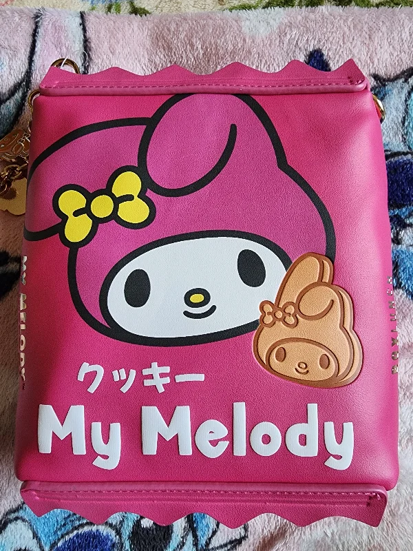 Bags With Tsa-Approved Features Hello Kitty's My Melody and Kuromi Chip Crossbody Bag Shop Timeless And Trendy Bags At Limited-Time Discounts Bags With Tsa-Approved Features Hello Kitty's My Melody and Kuromi Chip Crossbody Bag Shop Timeless And Trendy Bags At Limited-Time Discounts